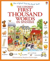 Barnes & Noble First Thousand Words in Spanish by Heather Amery