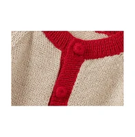 Vild House of Little Baby Girls Alpaca Cardigan