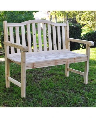 Slickblue Garden Bench for Stylish and Comfortable Outdoor Seating