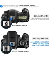 Neewer TT560 Flash Speedlite for Canon Sony Nikon Panasonic Olympus Pentax and Other Dslr Cameras, Digital Camera Speedlight with Standard Hot Shoe