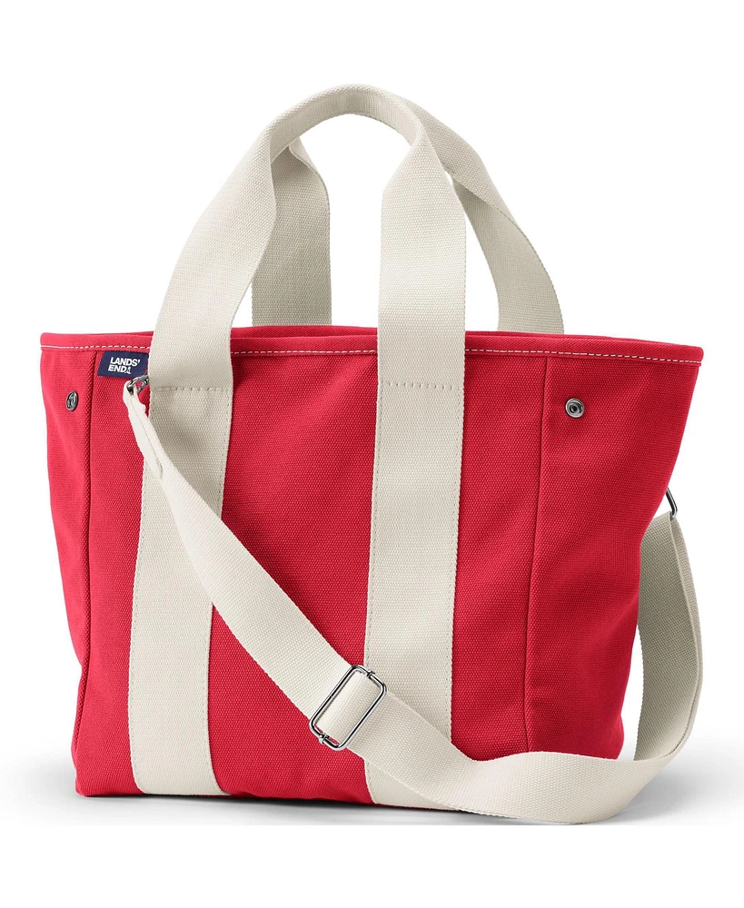 Lands' End Canvas Multiway Pocket Tote