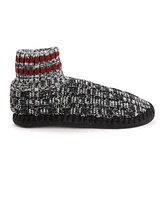 Muk Luks Men's Cuff Bootie Slipper