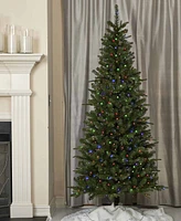 Seasonal 7ft Dakota Pine Artificial Tree, 350 Dual Led Lights