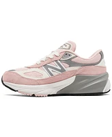 New Balance Girls' 990 V6 Casual Sneakers from Finish Line