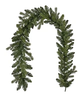 Seasonal 6ft Palmetto Pine Garland, 50 Dual Led Lights