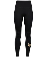 Nike Women's Dri-Fit High-Rise Leopard Tights