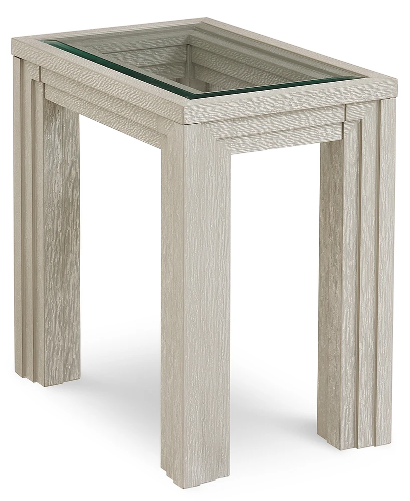 Cascade 24" Wood Chairside Table