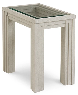 Cascade 24" Wood Chairside Table