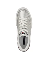 Tommy Hilfiger Women's Keziah Signature Stripe Lace-Up Sneakers