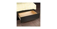 Slickblue Platform Bed Frame with Storage Drawers for Organized Bedroom Storage