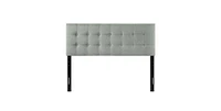 Slickblue Button-Tufted Fabric Headboard - Perfect Blend of Comfort and Style