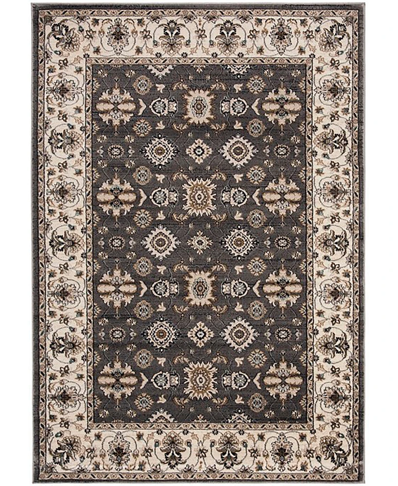 Safavieh Lyndhurst Gray and Cream 5'3" x 7'6" Area Rug