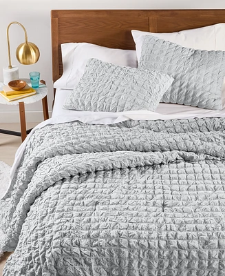 Arch Studio Seersucker 3-Pc. Comforter Set, Full/Queen, Exclusively at Macy's