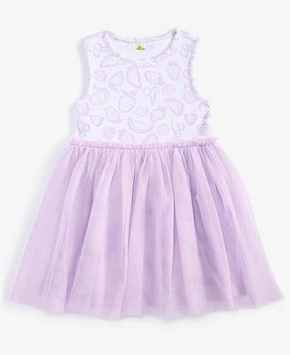 Epic Threads Toddler Girls Berry Lilac Moon Tutu Dress, Exclusively at Macy's