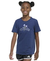 adidas Big Girls Short-Sleeve Regular-Fit T-Shirt