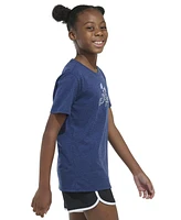 adidas Big Girls Short-Sleeve Regular-Fit T-Shirt