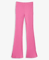 Epic Threads Big Kids Rib Flare-Leg Leggings, Exclusively at Macy's