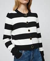 French Connection Women's Nyrobi Striped Cardigan