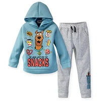 Scooby Doo Boys Warner Bros. Fleece Hoodie and Pants Outfit Set