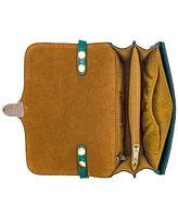 Patricia Nash Bianco Crossbody Organizer