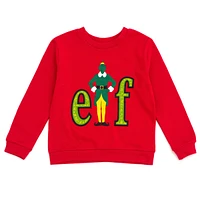 Elf Boys Buddy the Fleece Sweatshirt and Jogger Pants Outfit Set