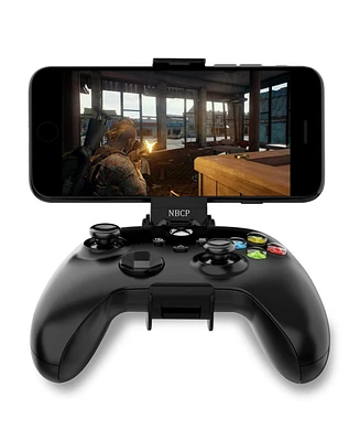 Nbcp Xbox Series X Controller Phone Mount,foldable Phone holder for Xbox Series S|X/Xbox one Wireless Controllers cellphone clip ajustable(Clip Only)