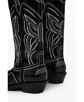 Desigual Women's Cowboy boot