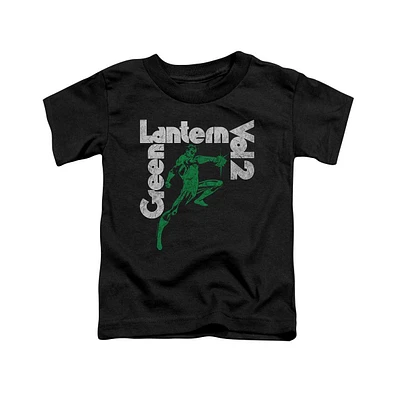 Green Lantern Toddler Girls Baby-Girls Vol 2 Short Sleeve Tee / T-Shirt