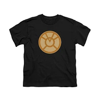 Green Lantern Boys Green Symbol Short Sleeve Juvenile Tee / T-Shirt