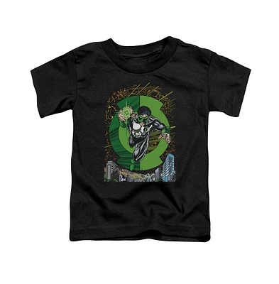 Green Lantern Baby-Girls Gl Cover Short Sleeve Toddler Tee / T-Shirt