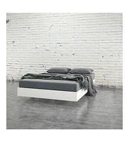 Slickblue Modern Floating Platform Bed Frame for Sleek and Stylish Bedroom Design