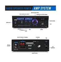 Pyle Audio Speaker Power Amplifier System
