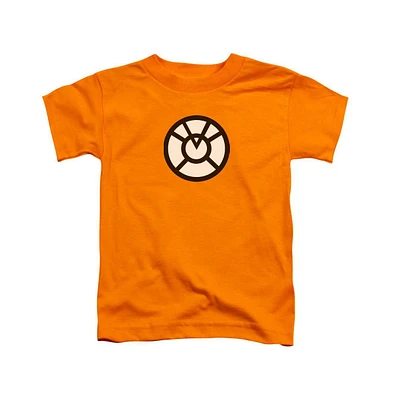 Green Lantern Boys Agent Orange Short Sleeve Juvenile Tee / T-Shirt