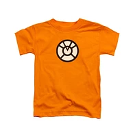 Green Lantern Boys Agent Orange Short Sleeve Juvenile Tee / T-Shirt
