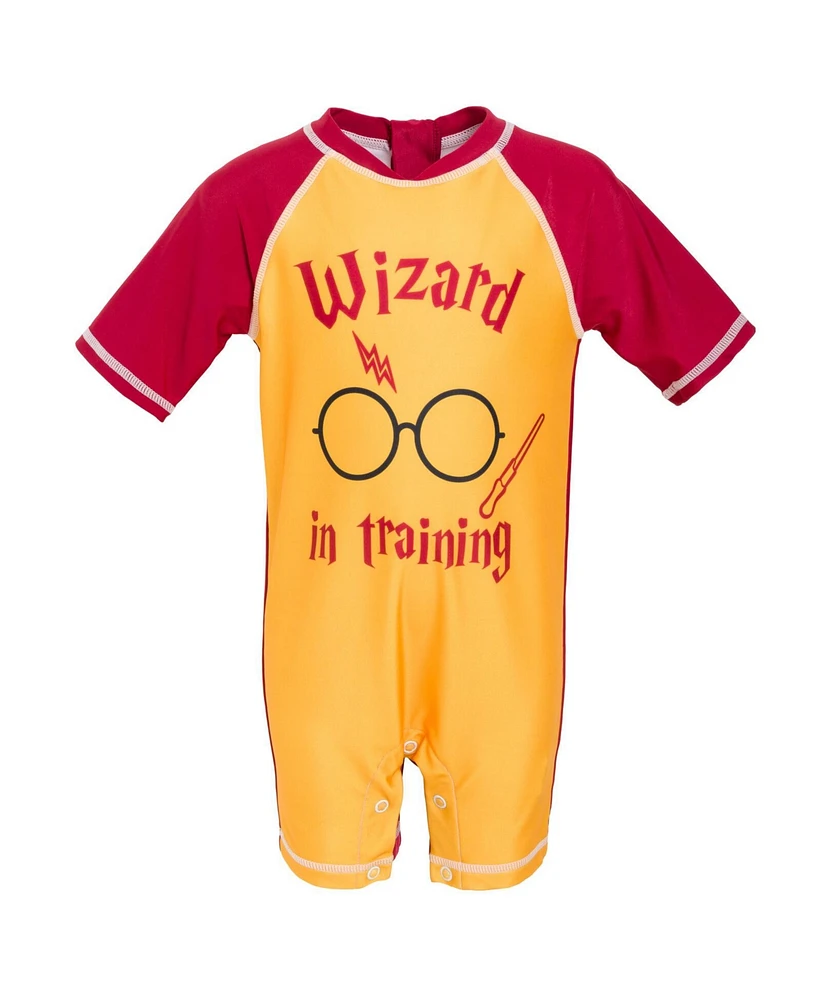 Harry Potter Baby Boys One Piece Bathing Suit