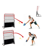 Net Playz 4' Portable Pro Pickleball Rebounder