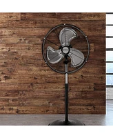 Hurricane Pro Series 20 Inch High Velocity Oscillating Pedestal Stand Fan