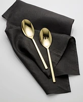 Oneida Allay Champagne 2-Piece Serving Spoon Set