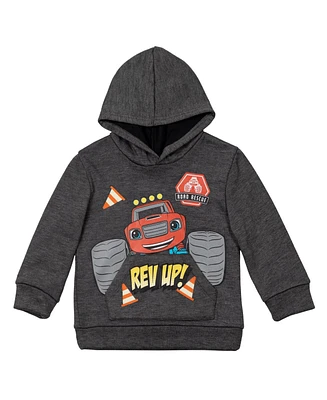 Blaze and the Monster Machines Little Boys Fleece Pullover Hoodie