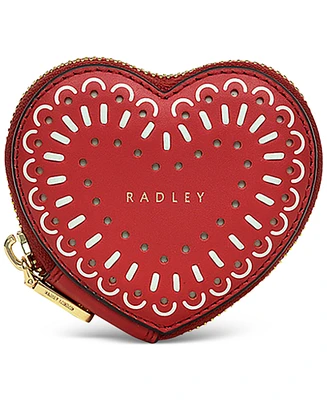 Radley London Valentine's 2025 Small Leather Heart Coin Purse