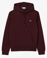 Lacoste Men's Long Sleeve Solid Fleece Hoodie