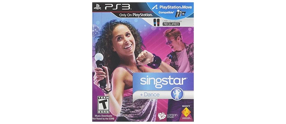 Sony Singstar Dance