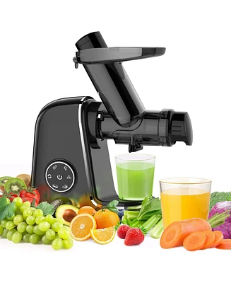 Cowin Slow Masticating Juicer Cold Press Quiet 150W