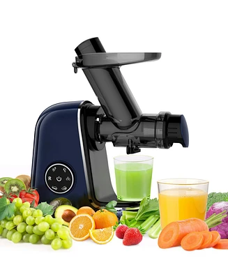 Cowin Slow Masticating Juicer Cold Press Quiet 150W