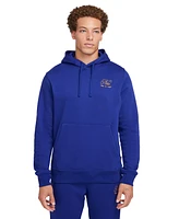 Nike Men's Embroidered Gold Club Logo Hoodie