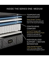 Beautyrest Black Hybrid Series One 13" Medium Tight Top Mattress