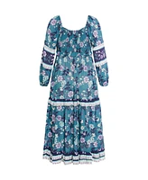 City Chic Plus Jayla Border Dress