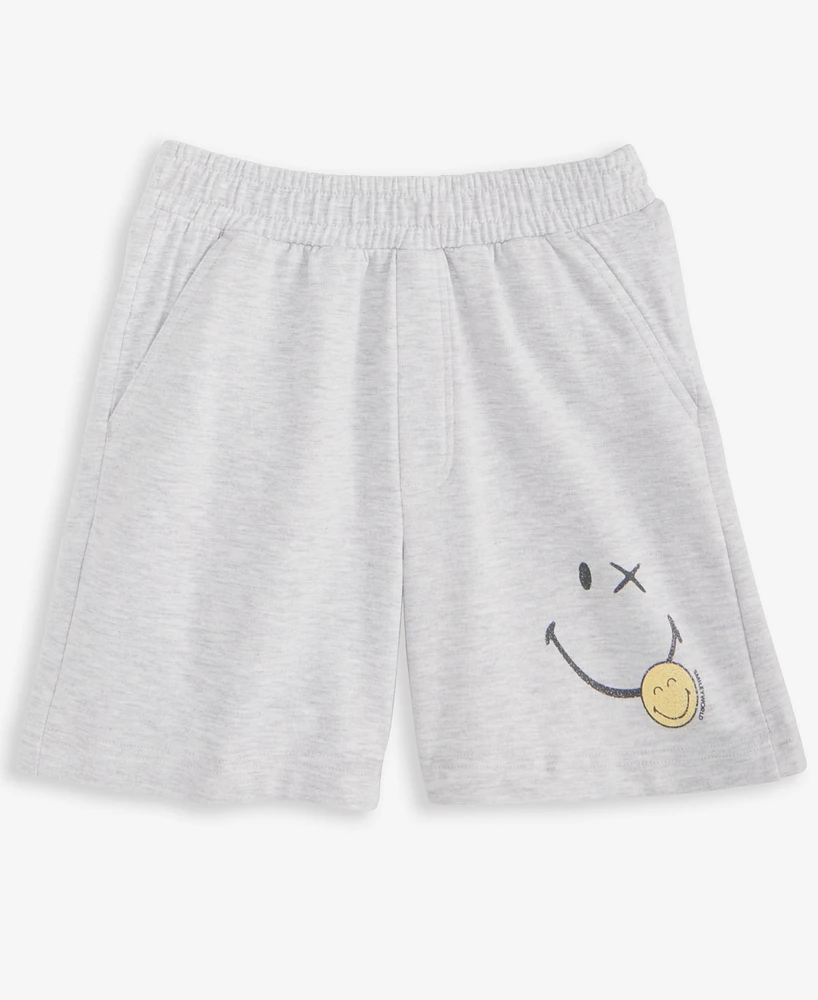 Grayson Threads Kids, The Label Big Boys Smiley Shorts