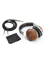 Denon Ah-D7200 Reference Over-Ear Headphones (Walnut)