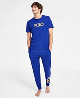 Polo Ralph Lauren Logo Sleep Shirt Sleep Joggers Exclusively At Macys